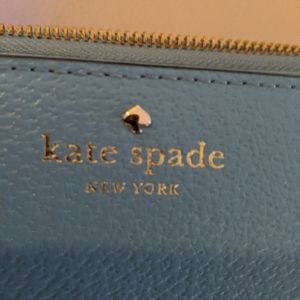 Kate Spade leather zip wallet